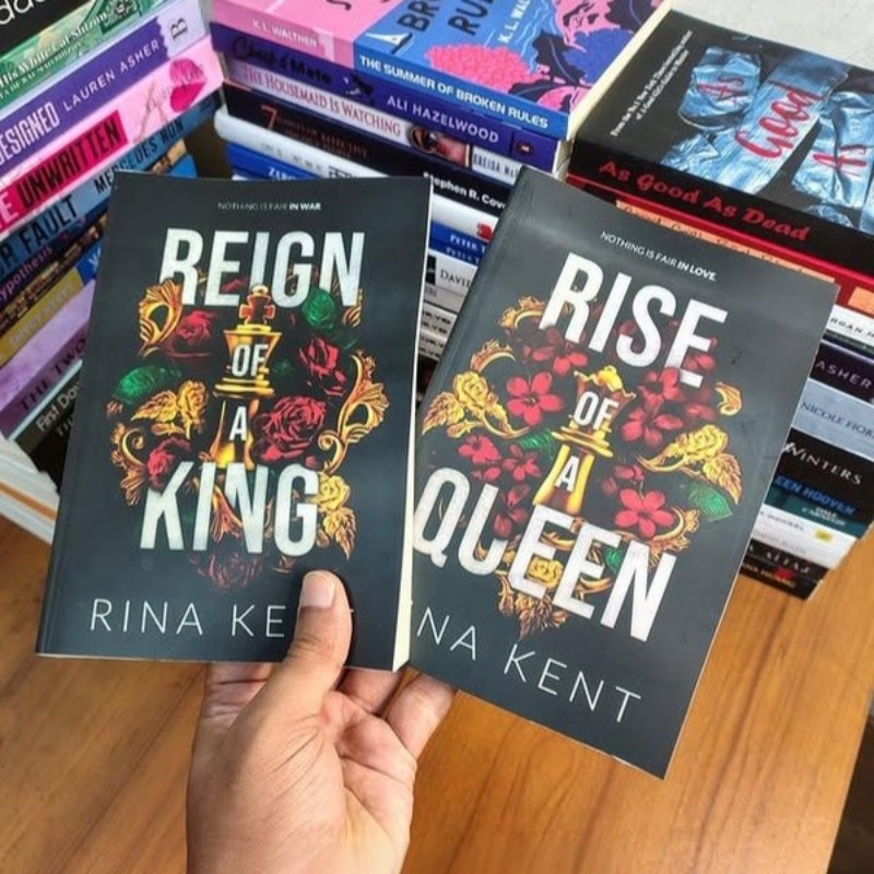 Kingdom Duet Series by Rina Kent